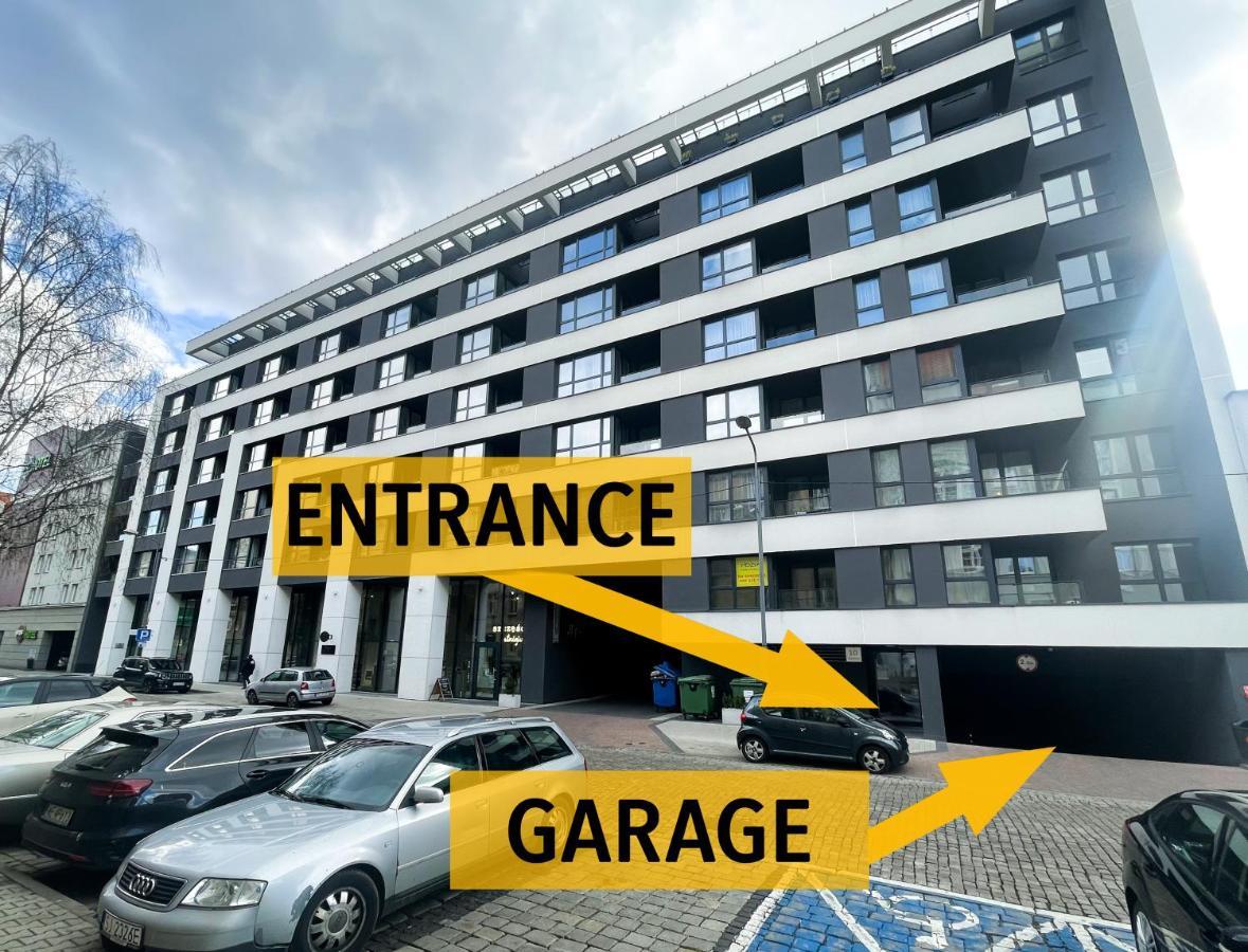 Urban Apartments Premium, Opolska 10 No 77A, Free Garage, Self Check-In 카토비체 외부 사진