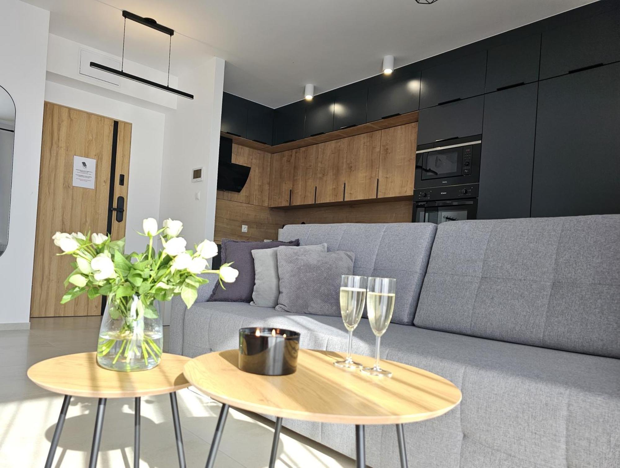 Urban Apartments Premium, Opolska 10 No 77A, Free Garage, Self Check-In 카토비체 외부 사진